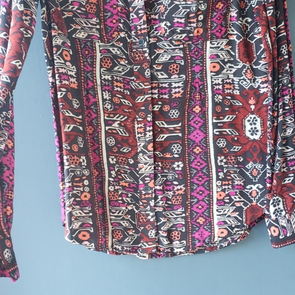 Long sleeve blouse - Picture 3 of 6